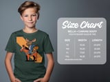 Swedish American Halloween Sweatshirt and T-shirts, Moose Riding Horse, Trick or Bus Eller Godis, Swedish Candy Bucket, Halloween, Horse thumbnail 4