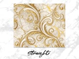 20 oz Skinny Tumbler Wrap, Marble and Gold Swirls Design, Sublimation, Straight and Tapered Wrap png, Digital Download, Elegant Tumbler thumbnail 3