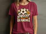 Retro Soccer Grandma Tee thumbnail 3
