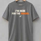 I'm Here For The Snacks Hunting Tee thumbnail 4