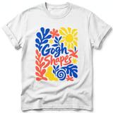 Gogh Shapes ~ Comfort Colors Premium Tee thumbnail 9