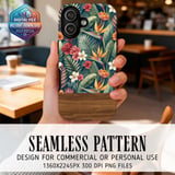 Tropical Botanical Digital Download thumbnail 2