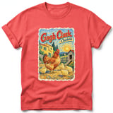 Gogh Cluck ~ Comfort Colors Premium Tee thumbnail 3