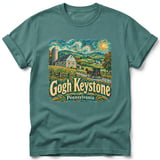 Gogh Keystone ~ Comfort Colors Premium Tee thumbnail 8
