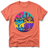 Gogh Dallas ~ Comfort Colors Premium Tee thumbnail 4