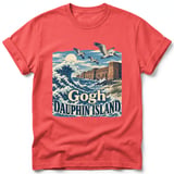 Gogh Dauphin Island ~ Comfort Colors Premium Tee thumbnail 3