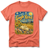 Gogh Read ~ Comfort Colors Premium Tee thumbnail 4