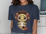 LEO Axdott Lion Graphic T-Shirt thumbnail 9