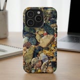 River Pebbles MagSafe® Phone Case thumbnail 1