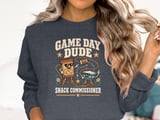 Game Day Dude Snack Commissioner Tee or Sweatshirt thumbnail 18