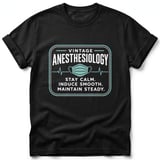 Vintage Anesthesiology Tee thumbnail 3