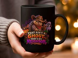 That Ain't A Ghost Halloween Mug thumbnail 13