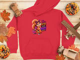 Halloween Treats Sally the Squirrel Sweatshirt thumbnail 5