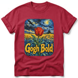 Gogh Bold ~ Comfort Colors Premium Tee thumbnail 2