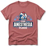 The Anesthesia Flock Tee thumbnail 4
