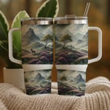Ethereal Highland Stag Digital Size Bundle Png thumbnail 9