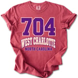 704 West Charlotte NC Tee thumbnail 4