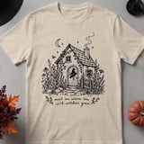 Where The Wild Witches Grow Tee thumbnail 5