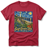 Gogh Garden State ~ Comfort Colors Premium Tee thumbnail 1