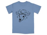Mystic Desert Rider Skull T-Shirt thumbnail 6