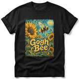 Gogh Bee ~ Comfort Colors Premium Tee thumbnail 1