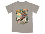 Retro Rodeo Cowgirl Graphic T-Shirt thumbnail 7