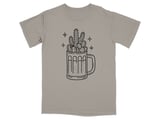 Cactus Brew Aesthetic T-Shirt thumbnail 7