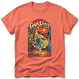 Gogh Dance ~ Comfort Colors Premium Tee thumbnail 4