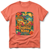Tropical Nana ~ Comfort Colors Premium Tee thumbnail 4