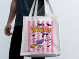 Just a Witchy Goose Tote Bag thumbnail 10