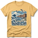 Gogh Dauphin Island ~ Comfort Colors Premium Tee thumbnail 7