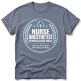 Nurse Anesthetist Appreciation Tee thumbnail 2