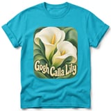 Gogh Calla Lily ~ Comfort Colors Premium Tee thumbnail 5
