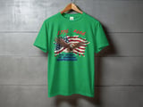 250 Years American Independence T-Shirt, Patriotic Bald Eagle 1776-2026 USA Flag Fourth of July Celebration Tee thumbnail 8