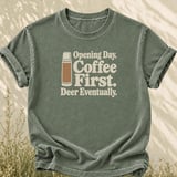 Opening Day Coffee First Tee thumbnail 2