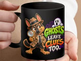 Ghosts Leave Clues German Shepherd Mug thumbnail 17