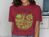Ohio Buckeye State Heritage Graphic T-Shirt thumbnail 12