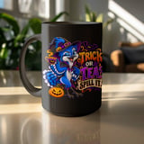 Trick Or Tea Spill It Blue Jay Mug thumbnail 16