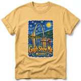 Gogh Show Me ~ Comfort Colors Premium Tee thumbnail 1