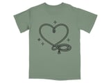 Boundless Heart Rope T-Shirt thumbnail 5