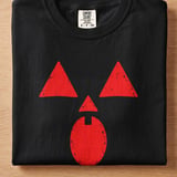 Distressed Pumpkin Face Tee thumbnail 5