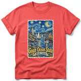 Gogh Ocean State ~ Comfort Colors Premium Tee thumbnail 4