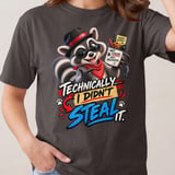 Technically I Didn't Steal It Tee thumbnail 4