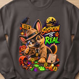 Halloween Detective Chase the Dog Sweatshirt thumbnail 8