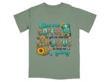 Rustic Faith Coffee & Jesus T-Shirt thumbnail 5
