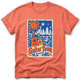 Guitar Town ~ Comfort Colors Premium Tee thumbnail 4