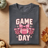 Pink Bow Game Day Tee thumbnail 2