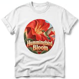 Hummingbird Bloom ~ Comfort Colors Premium Tee thumbnail 9
