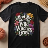 Where The Wild Witches Grow Tee thumbnail 6