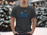 C-17 Globemaster III T-Shirt, Air Force Military Aircraft Tee, Aviation Fan Pilot Gift for Him, Veteran Shirt thumbnail 2